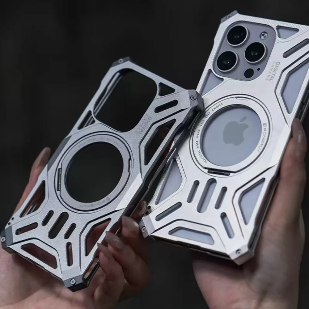 Защитный чехол magsafe magnetic 13p для iPhone15promax чехол для телефона из алюминиевого сплава без границы
Защитный чехол magsafe magnetic 13p для iPhone15promax чехол для телефона из алюминиевого сплава без границы