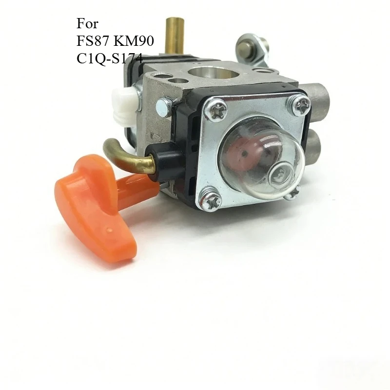 Suitable for or Stihl Carburetor FS87 KM90 C1Q-S174 garden machinery carburetor
Suitable for or Stihl Carburetor FS87 KM90 C1Q-S174 garden machinery carburetor