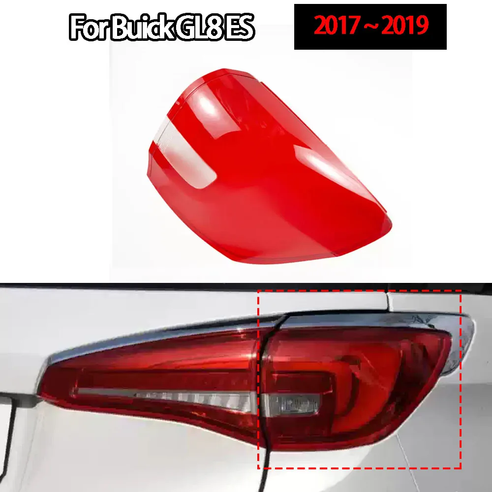 For Buick GL8 ES 2017 2018 2019 Car Taillight Shell Brake Lights Shell Replacement Auto Rear Shell Cover Mask Lampshade
For Buick GL8 ES 2017 2018 2019 Car Taillight Shell Brake Lights Shell Replacement Auto Rear Shell Cover Mask Lampshade