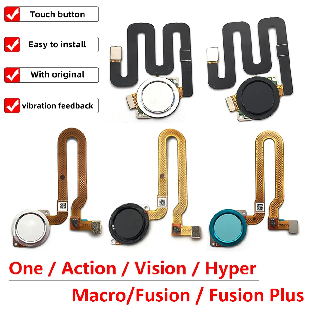 Новинка для Motorola Moto One Vision Action Hyper Macro Fusion Plus, кнопка «Домой», датчик с отпечатком пальца, сенсорный идентификатор, гибкий кабель
Новинка для Motorola Moto One Vision Action Hyper Macro Fusion Plus, кнопка «Домой», датчик с отпечатком пальца, сенсорный идентификатор, гибкий кабель