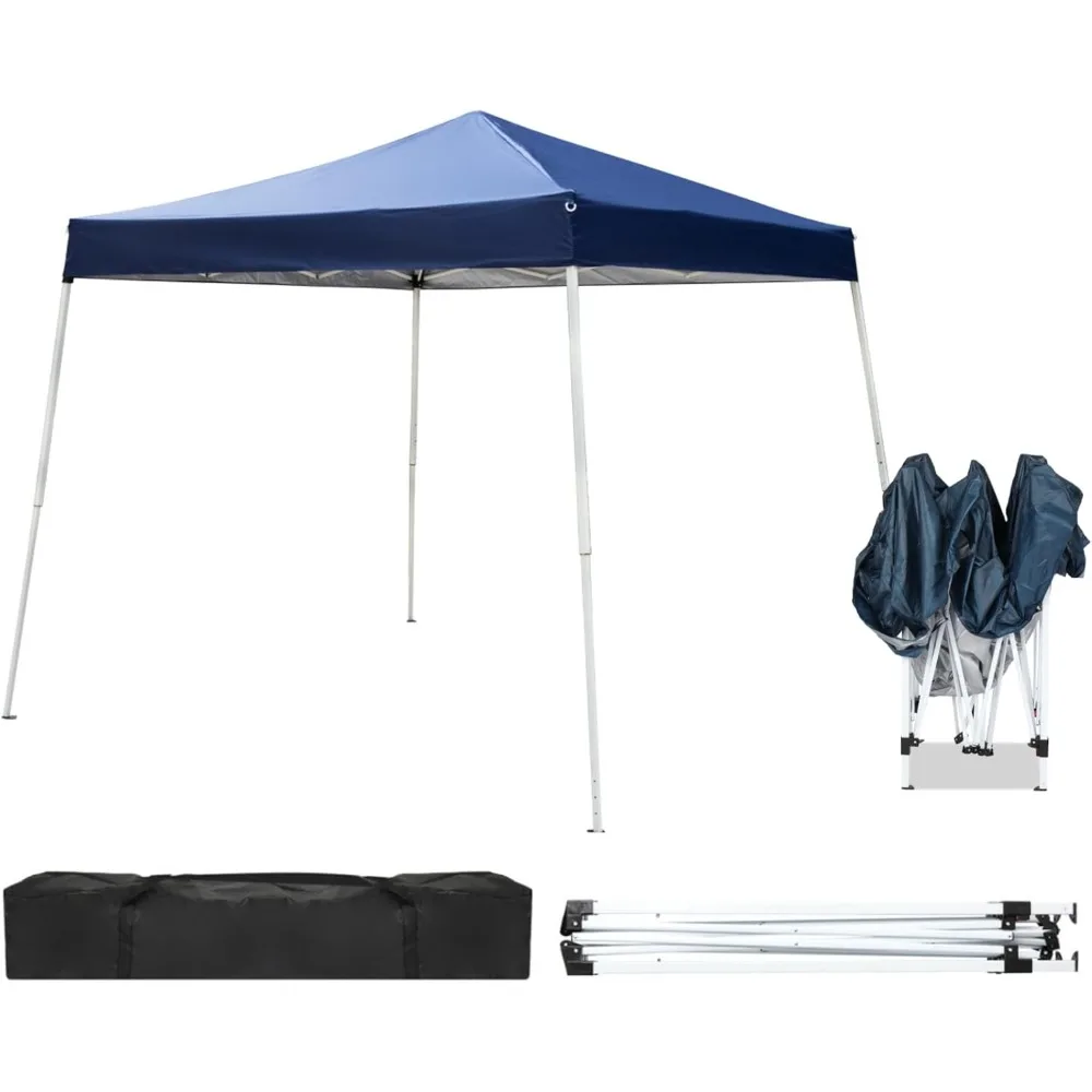 Canopy 10x10Pop Up Commercial Instant Gazebo Tent Waterproof&UV Protection Canopy with Slant Legs for Party Wedding Birthday
Canopy 10x10Pop Up Commercial Instant Gazebo Tent Waterproof&UV Protection Canopy with Slant Legs for Party Wedding Birthday