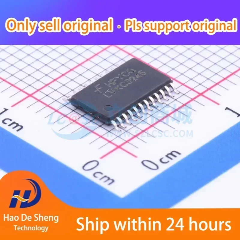 10 шт./лот 74LVXC3245MTCX TSSOP-24 новый оригинальный в наличии
10 шт./лот 74LVXC3245MTCX TSSOP-24 новый оригинальный в наличии