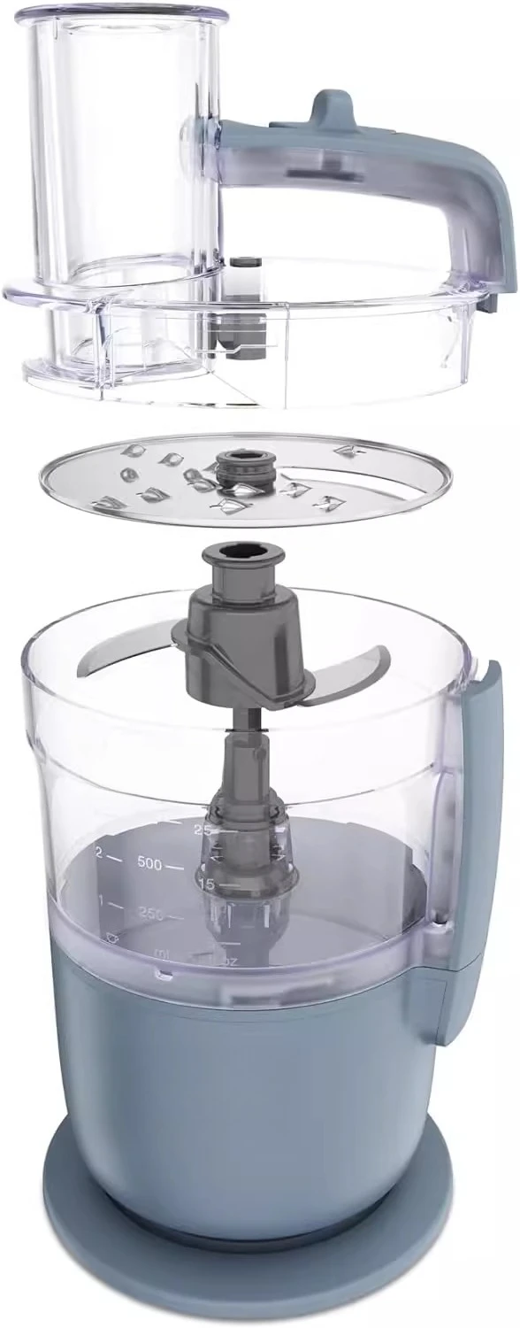 Multifunctional vegetable cutter Salad vegetable shredding and slicing blender Small
Multifunctional vegetable cutter Salad vegetable shredding and slicing blender Small