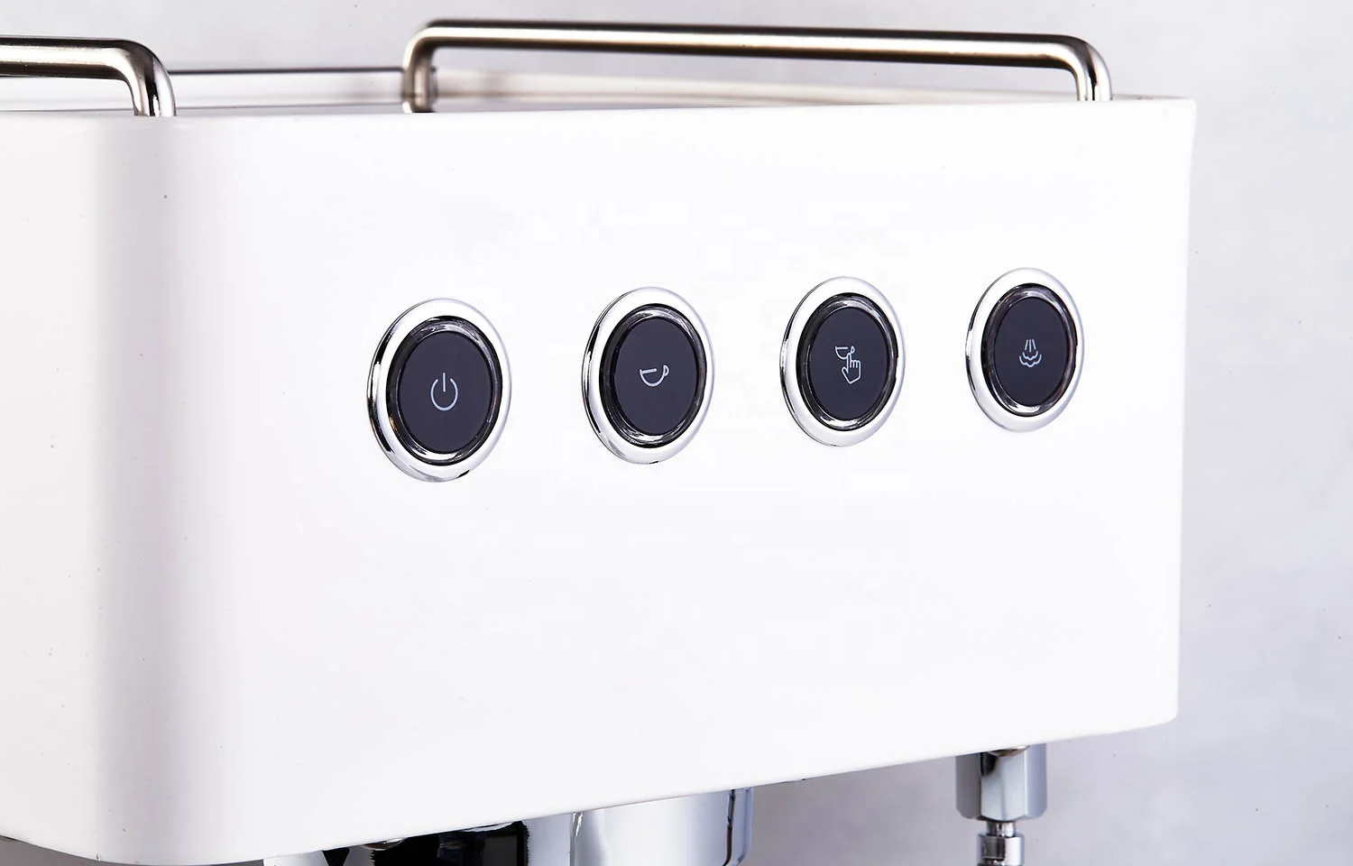 Hot Sell-15 Bar Espresso Coffee Machine Cappuccino Maker White Color Coffee Machine For Home Use-CRM3005E
Hot Sell-15 Bar Espresso Coffee Machine Cappuccino Maker White Color Coffee Machine For Home Use-CRM3005E