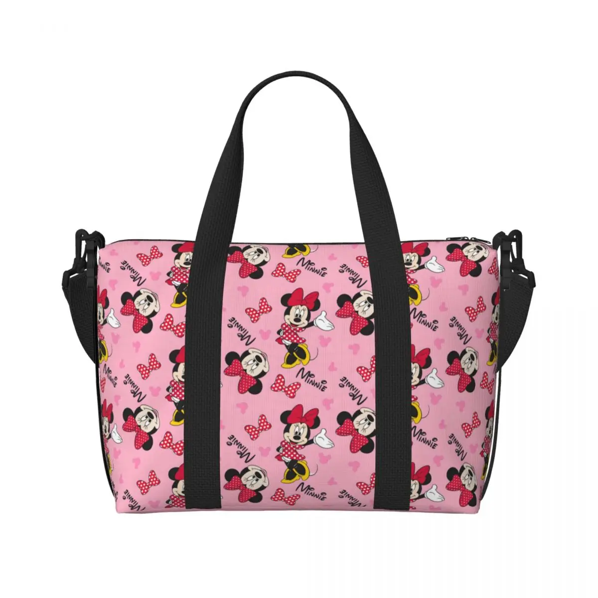 Женская большая сумка с Микки Маусом на заказ, большая вместительная дорожная сумка в стиле аниме для спортзала и пляжа на плечо
Женская большая сумка с Микки Маусом на заказ, большая вместительная дорожная сумка в стиле аниме для спортзала и пляжа на плечо