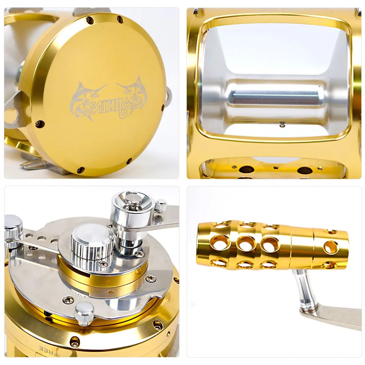 Cross-border 80w Full Metal Deep Sea Boat Fishing Trolling Drum Reel Saltwater Fishing Big Game Reel
Cross-border 80w Full Metal Deep Sea Boat Fishing Trolling Drum Reel Saltwater Fishing Big Game Reel