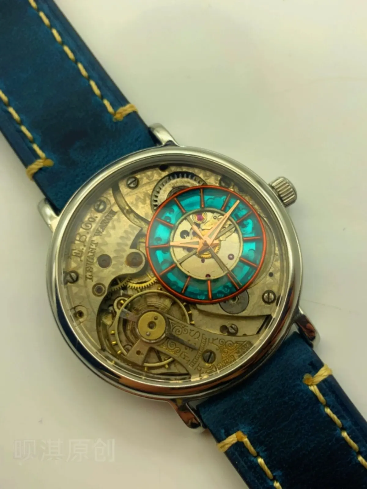 Internet celebrity automatic mechanical watch chant qi studio handmade original gift boyfriend watch
Internet celebrity automatic mechanical watch chant qi studio handmade original gift boyfriend watch
