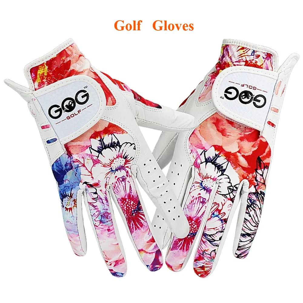 Pack 1 Pair,Womens Golf Gloves Wear-resistant Lycra Leather Fabric Anti-slip Breathable Flexible Sports Hand Gloves Full Pair
Pack 1 Pair,Womens Golf Gloves Wear-resistant Lycra Leather Fabric Anti-slip Breathable Flexible Sports Hand Gloves Full Pair