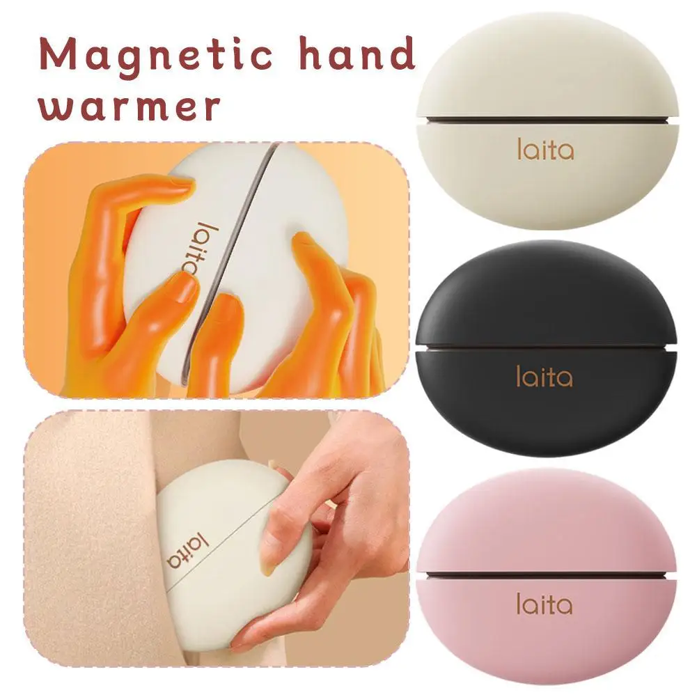 Mini USB Hand Warmer Portable Detachable Hand Warmer Quick Heats Up For Easy Sharing Constant Temperature Magnetic Hand Warmer
Mini USB Hand Warmer Portable Detachable Hand Warmer Quick Heats Up For Easy Sharing Constant Temperature Magnetic Hand Warmer