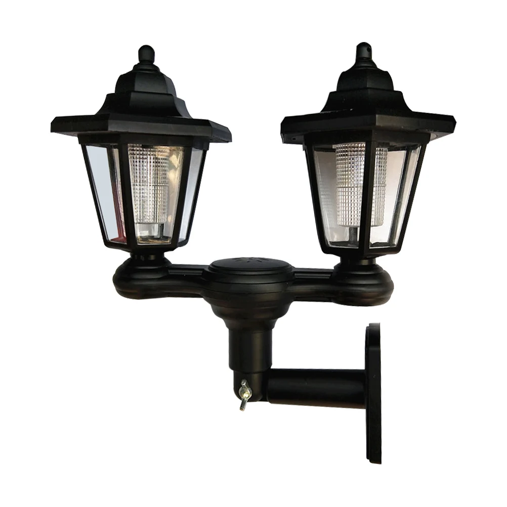 Solar Wall Light LED Solar Lamp IP65 Waterproof Double Heads Outdoor Lighting Garden Home Bright Lamp Uniform Gentle Lighting
Solar Wall Light LED Solar Lamp IP65 Waterproof Double Heads Outdoor Lighting Garden Home Bright Lamp Uniform Gentle Lighting