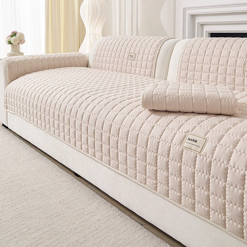 Washed Cotton Sofa Cushion 2025 New Model Bottom Anti Slip Pad Soft and Comfortable Straight Row Armrest Backrest Cover Cloth
Washed Cotton Sofa Cushion 2025 New Model Bottom Anti Slip Pad Soft and Comfortable Straight Row Armrest Backrest Cover Cloth