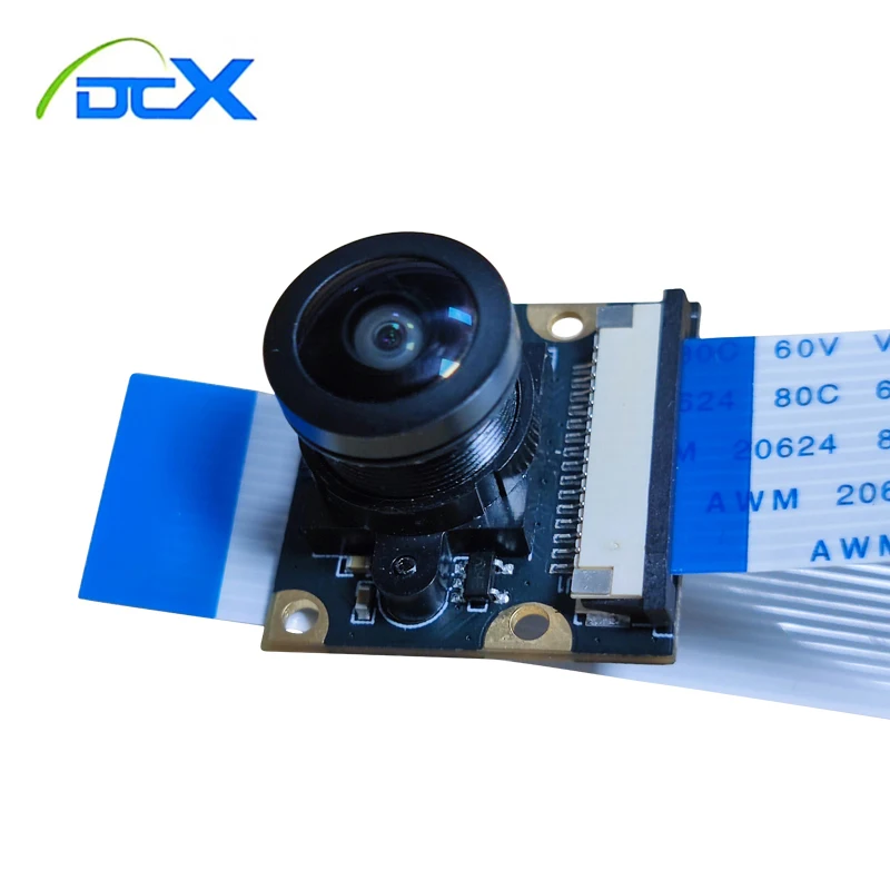 NewDECXIN Camera Module IMX219 for Jetson Nano 160 Degree 8MP FOV 3280 X 2464 with 15 cm Flexible Flat Cable
NewDECXIN Camera Module IMX219 for Jetson Nano 160 Degree 8MP FOV 3280 X 2464 with 15 cm Flexible Flat Cable
