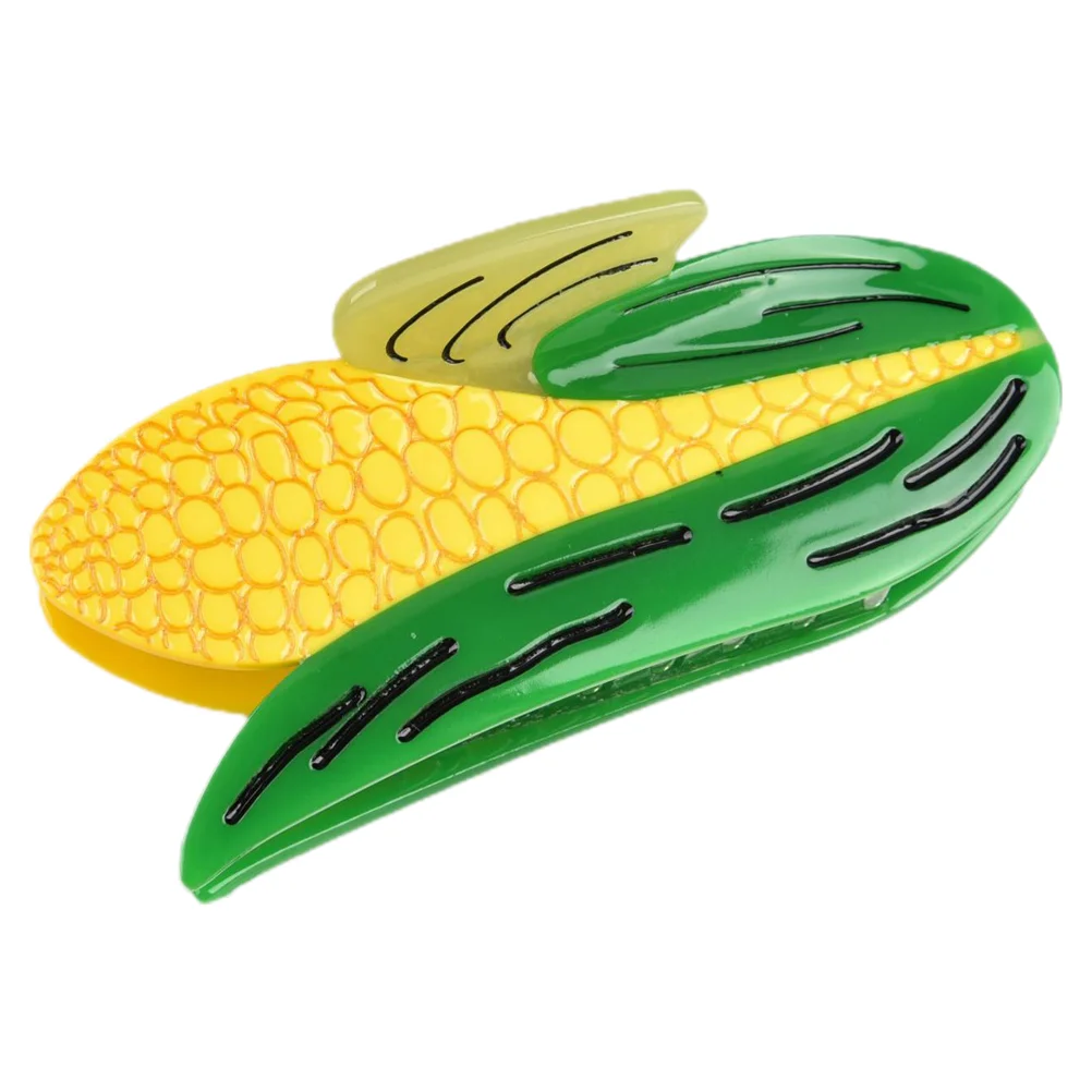 Cute Corn Hair Clips Bitter Gourd Hairpin Jewelry Gifts For Women Accessories Elegant Hair Decor
Cute Corn Hair Clips Bitter Gourd Hairpin Jewelry Gifts For Women Accessories Elegant Hair Decor