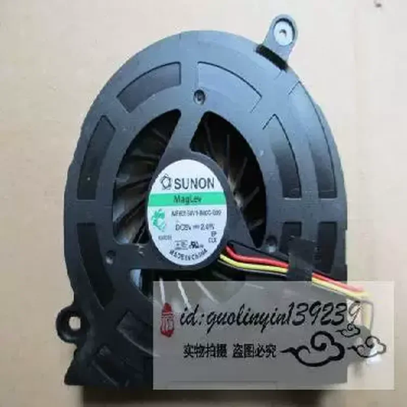 Fan for Jianzhun SUNON MF60150V1-B000-G99 Notebook DC 5V 2.0W 3-Wire Cooling Fan
Fan for Jianzhun SUNON MF60150V1-B000-G99 Notebook DC 5V 2.0W 3-Wire Cooling Fan