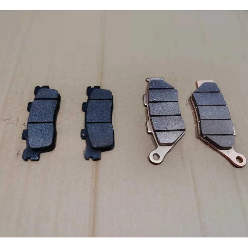 Front & Rear Brake Pads For QJMOTOR SRK250 QJ250GS-29E Motorcycle Disc Brake Shoes
Front & Rear Brake Pads For QJMOTOR SRK250 QJ250GS-29E Motorcycle Disc Brake Shoes