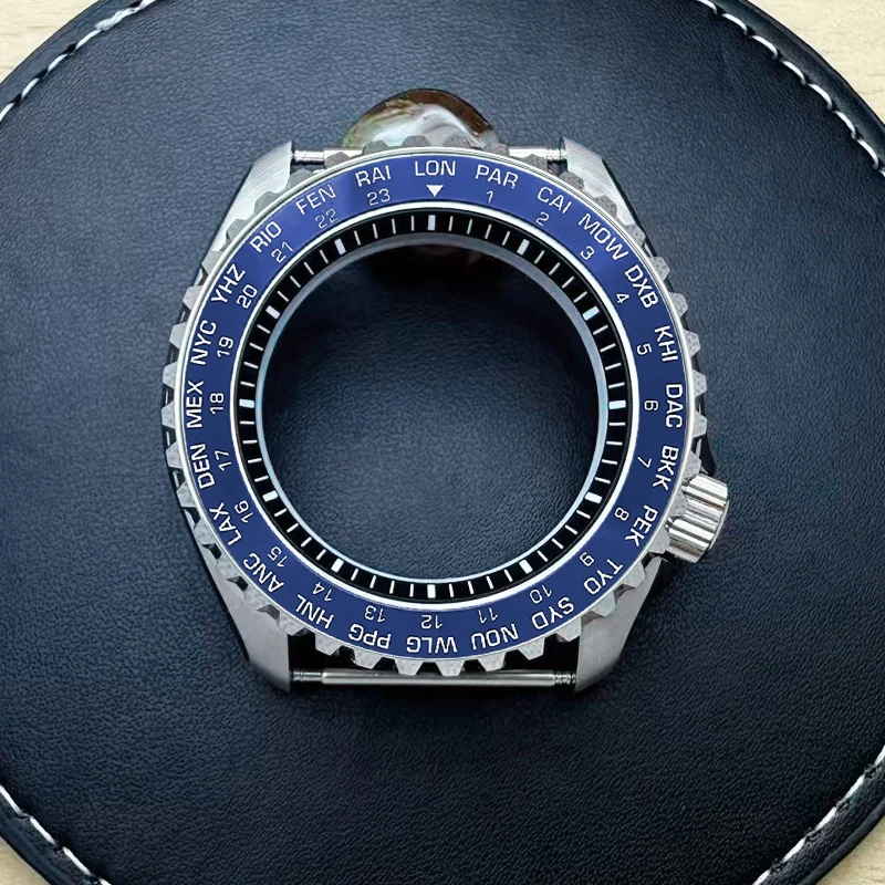 42mm Case Silver SKX007 Watch Case Fits NH34 NH35 NH36 4R35 4R36 7S26 Movement Bilayer Dome Sapphire Glass Men Case Refit Parts
42mm Case Silver SKX007 Watch Case Fits NH34 NH35 NH36 4R35 4R36 7S26 Movement Bilayer Dome Sapphire Glass Men Case Refit Parts