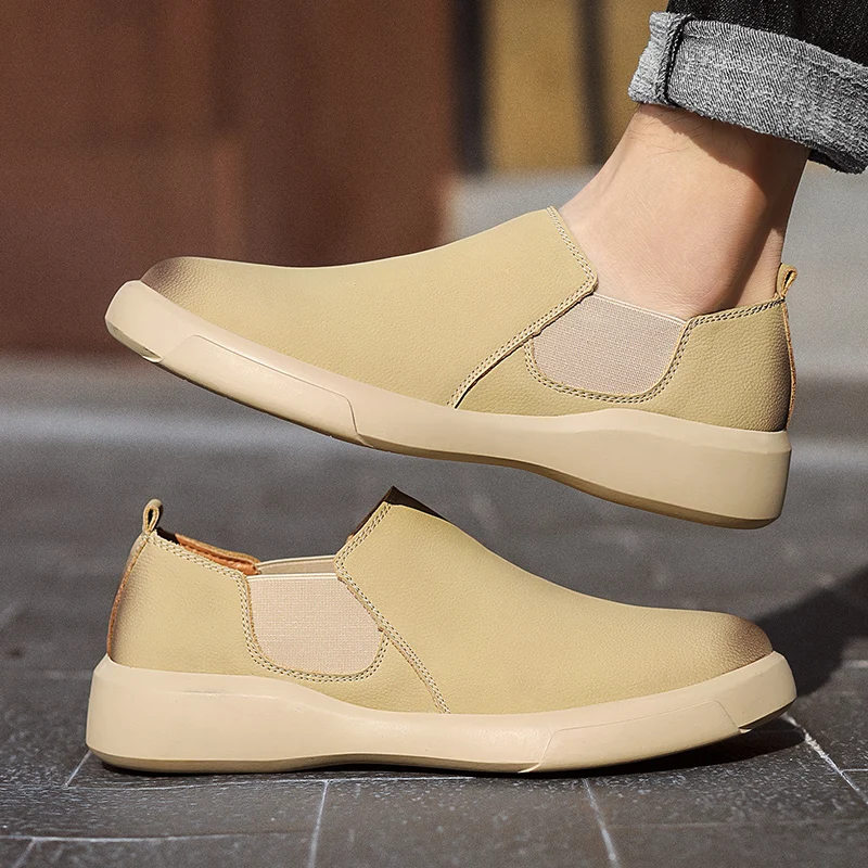 Men's casual shoes Comfortable gentleman classic style Leisure Party or Office 38-47 Hot selling plus size Daily shoes New
Men's casual shoes Comfortable gentleman classic style Leisure Party or Office 38-47 Hot selling plus size Daily shoes New