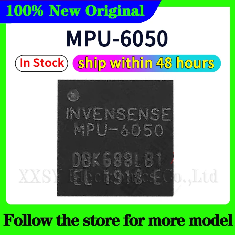 MPU-6050 В наличии новый оригинал
MPU-6050 В наличии новый оригинал