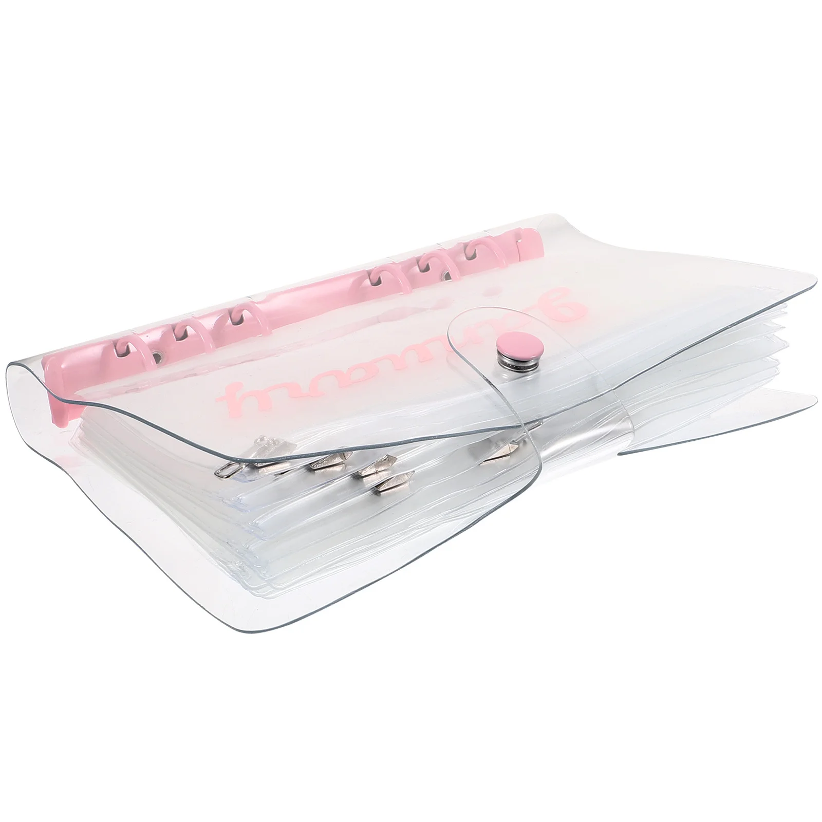 1 Set 6-Holes Pvc Binder Pouches Budget Binder Envelopes For Document Filing Money Saving Challenge Organizer Divider Storage
1 Set 6-Holes Pvc Binder Pouches Budget Binder Envelopes For Document Filing Money Saving Challenge Organizer Divider Storage