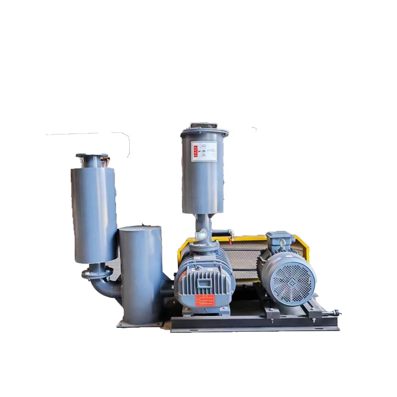 Aquaculture Roots Blower for Sewage Treatment Industrial air Compressor Blower
Aquaculture Roots Blower for Sewage Treatment Industrial air Compressor Blower