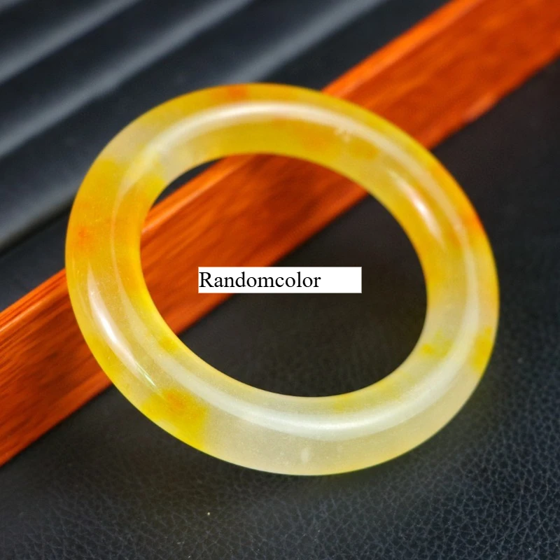 Natural Yellow Floating Flower High Ice and High Transparency Bracelet Quartzite Women's Simple Bracelet
Natural Yellow Floating Flower High Ice and High Transparency Bracelet Quartzite Women's Simple Bracelet