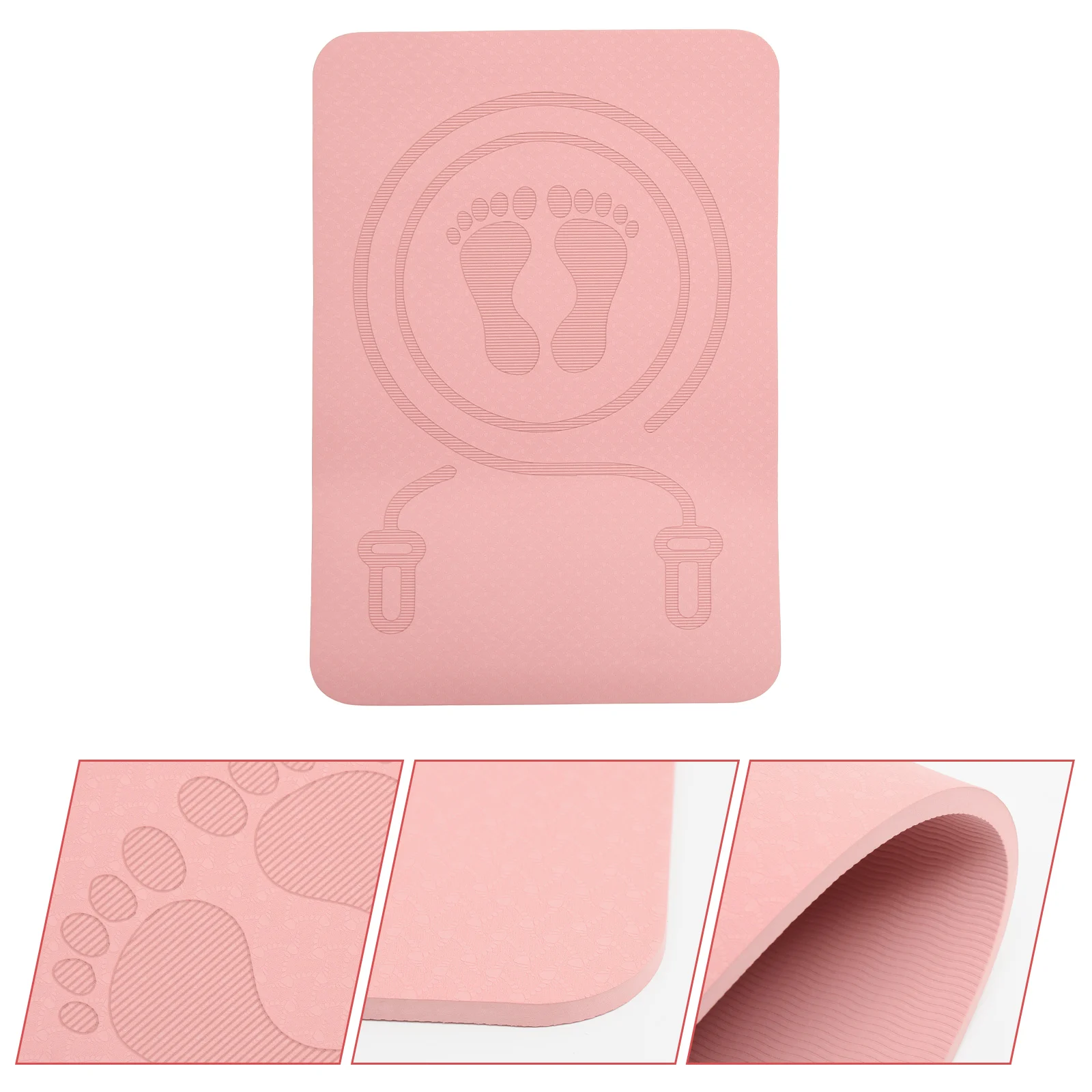 1pc Anti-slip TPE Thickened Circular Yoga for Sports Yoga Mat Household Workout Mat Home Workout Fitness Kids Exercise
1pc Anti-slip TPE Thickened Circular Yoga for Sports Yoga Mat Household Workout Mat Home Workout Fitness Kids Exercise