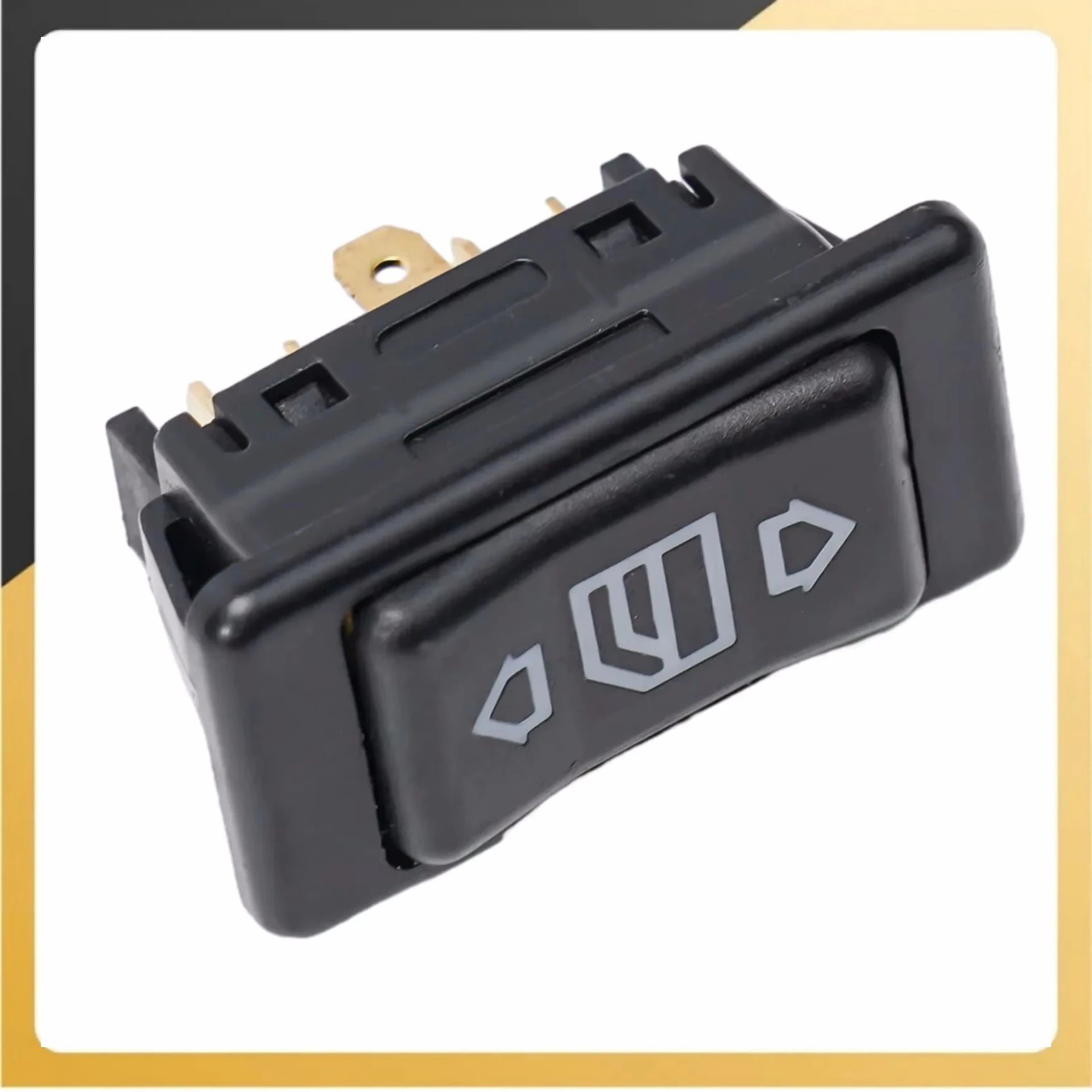 Car Window Switch Green Light Universal 6-Pin 12/24V 10A ON/OFF Electric Power Switch Glass Lifter Switch Car Interior Decor
Car Window Switch Green Light Universal 6-Pin 12/24V 10A ON/OFF Electric Power Switch Glass Lifter Switch Car Interior Decor