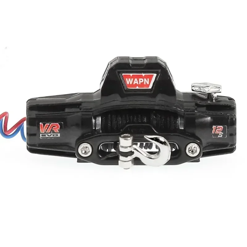Simulation Metal Automatic Winch for TRXS TRX4M 1/18 RC Crawler Car Upgrade Parts Accessories
Simulation Metal Automatic Winch for TRXS TRX4M 1/18 RC Crawler Car Upgrade Parts Accessories