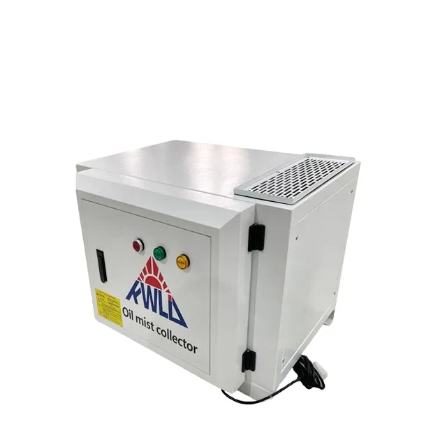 Industrial Electrostatic Oil Mist Collector Air Cleaning Equipment Mist Filtration System for CNC Machining Center
Industrial Electrostatic Oil Mist Collector Air Cleaning Equipment Mist Filtration System for CNC Machining Center