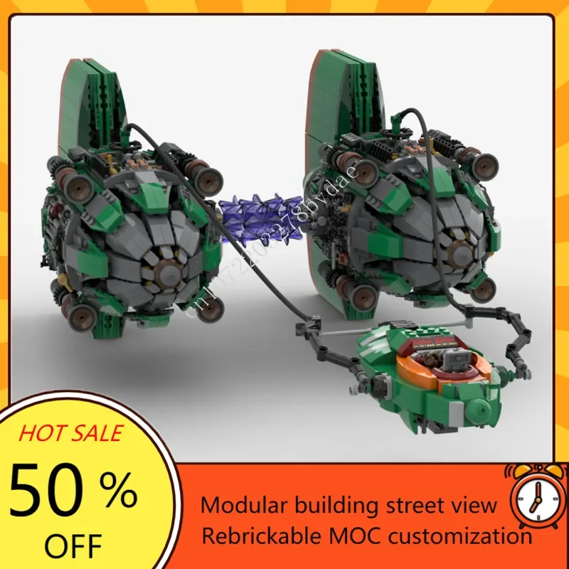 4184 шт. Kurzinformábes Space War Military MOC SpaceShip Battle Model Custom Puzzle Architecture DIY Education Model Toys Gift
4184 шт. Kurzinformábes Space War Military MOC SpaceShip Battle Model Custom Puzzle Architecture DIY Education Model Toys Gift