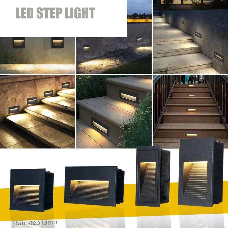 Versatile Step Lamp: Waterproof LED Indoor Outdoor Recessed Stair Light Path Lights for Wall Corner and Porch
Versatile Step Lamp: Waterproof LED Indoor Outdoor Recessed Stair Light Path Lights for Wall Corner and Porch