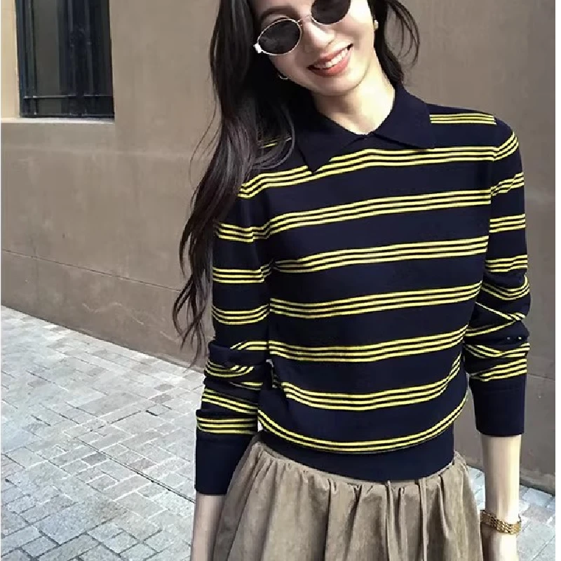 Short Women's Knitted Sweater Non-Pilling Base Layer Top Premium Quality Dongguan Daliang Guangzhou Thirteenth Factory
Short Women's Knitted Sweater Non-Pilling Base Layer Top Premium Quality Dongguan Daliang Guangzhou Thirteenth Factory