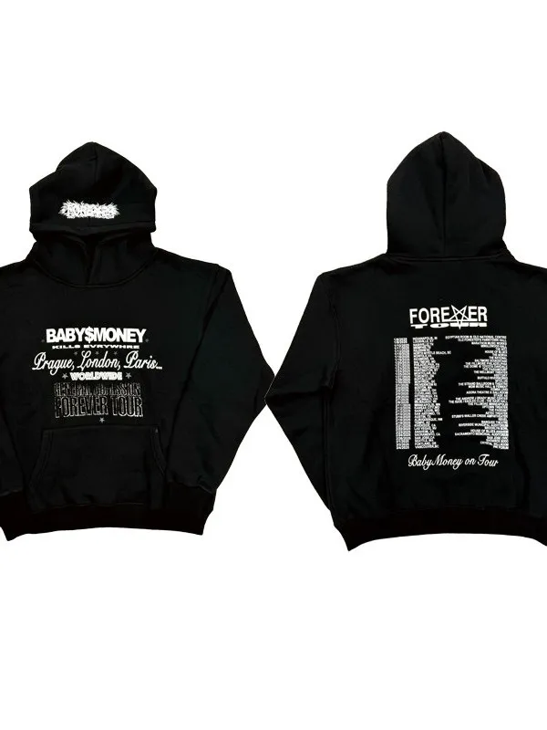 Толстовка с капюшоном Destroy Lonely Forever Tour, лимитированная серия, свободный крой, длинный рукав, с принтом, для повседневной носки
Толстовка с капюшоном Destroy Lonely Forever Tour, лимитированная серия, свободный крой, длинный рукав, с принтом, для повседневной носки