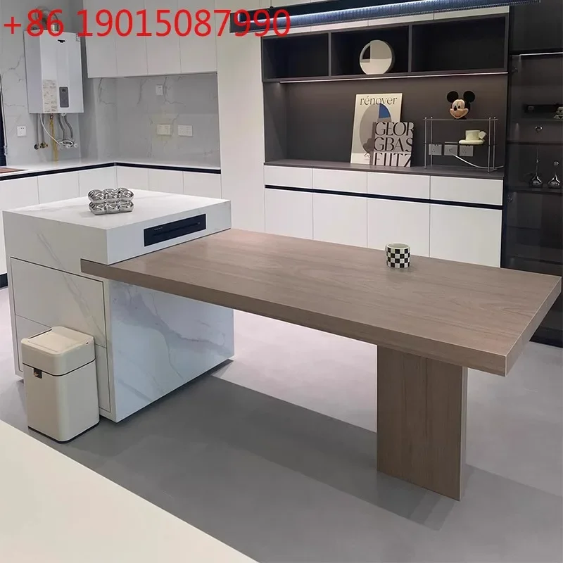 Mobile Extendable Dining Table Extending Coffee Restaurant Side Dining Table Nordic Luxury Gaming Lounge Mesa Furniture
Mobile Extendable Dining Table Extending Coffee Restaurant Side Dining Table Nordic Luxury Gaming Lounge Mesa Furniture