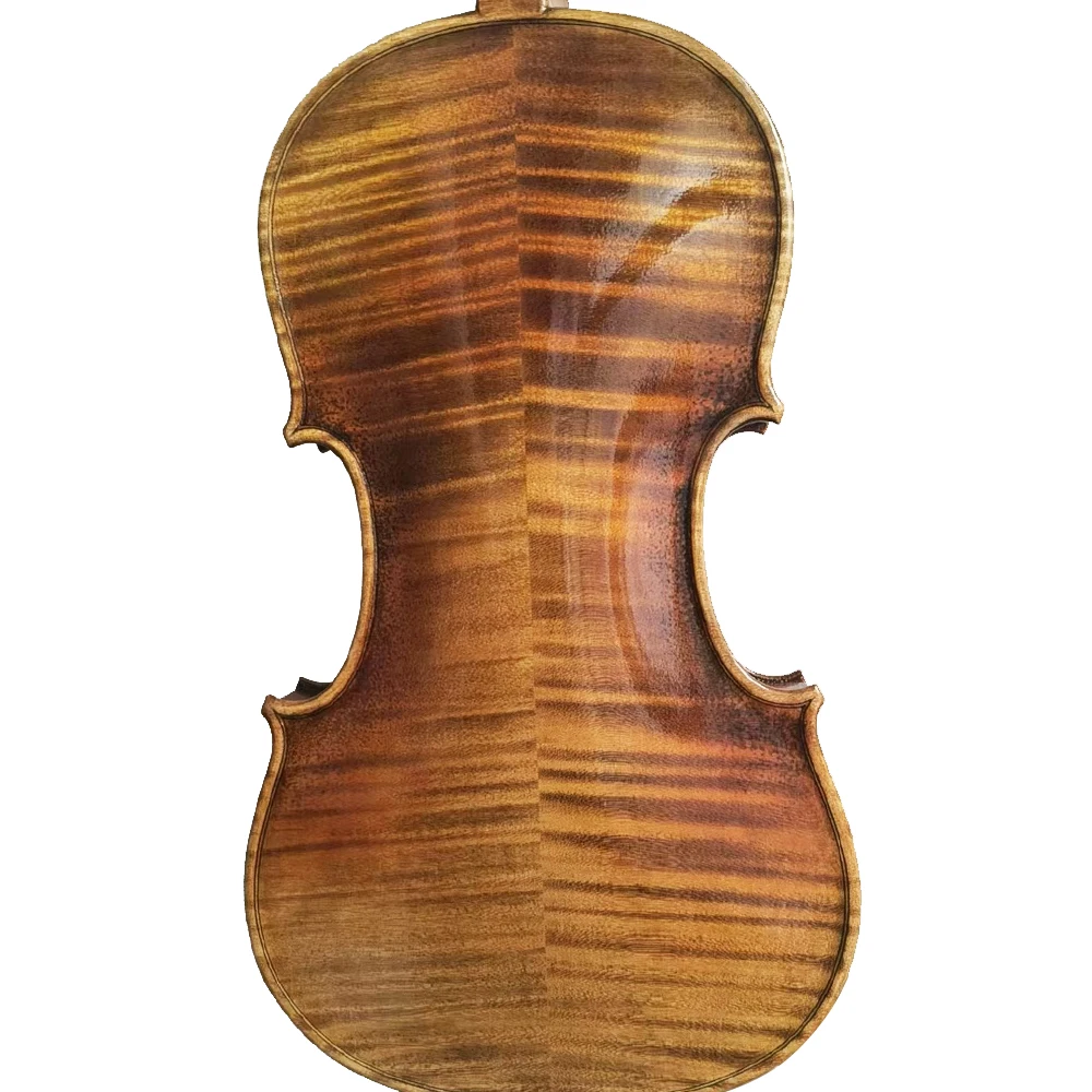 strong tone!Professional Violin 7/8 size Stradivarius Handmade Antiqueviolin with case bow with accessory
strong tone!Professional Violin 7/8 size Stradivarius Handmade Antiqueviolin with case bow with accessory