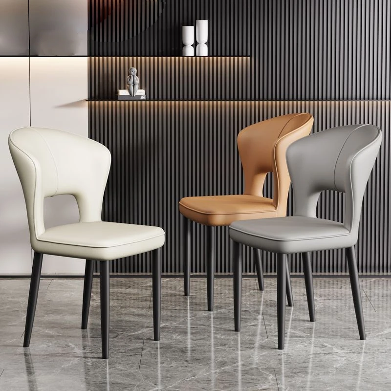 Selling Luxury Dining Chair with Powder Coating Legs New Design PU Leather Hotel Furniture for Dining Room
Selling Luxury Dining Chair with Powder Coating Legs New Design PU Leather Hotel Furniture for Dining Room