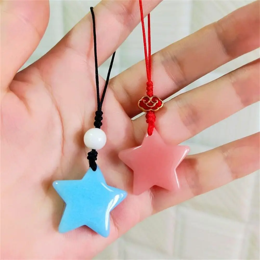 Glow in Dark Luminous Star Keychain Strap Lanyard Phone Charm Star Pendant Hanging Rope Ornament Phone Chain Bag Decoration
Glow in Dark Luminous Star Keychain Strap Lanyard Phone Charm Star Pendant Hanging Rope Ornament Phone Chain Bag Decoration