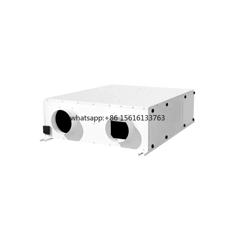 ERV Energy Recovery Ventilator Total Heat Exchange Fresh Air System Whole House Heat Recovery Fresh Air ERV with HEPA Filter
ERV Energy Recovery Ventilator Total Heat Exchange Fresh Air System Whole House Heat Recovery Fresh Air ERV with HEPA Filter