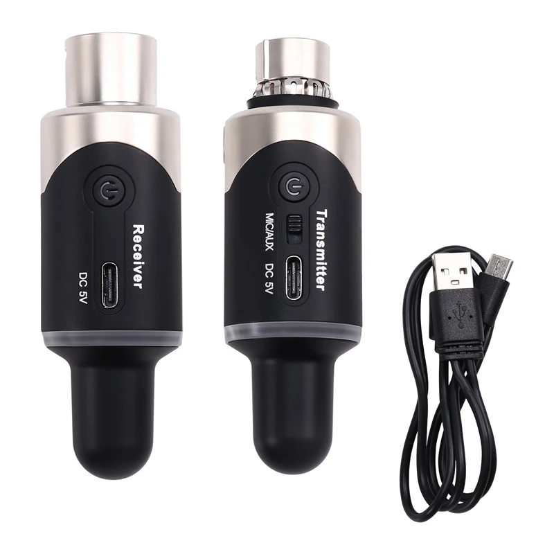 New U801 UHF Wireless XLR Transmitter And Receiver Microphone Converter Wireless Microphone For Live Interview/Studio
New U801 UHF Wireless XLR Transmitter And Receiver Microphone Converter Wireless Microphone For Live Interview/Studio
