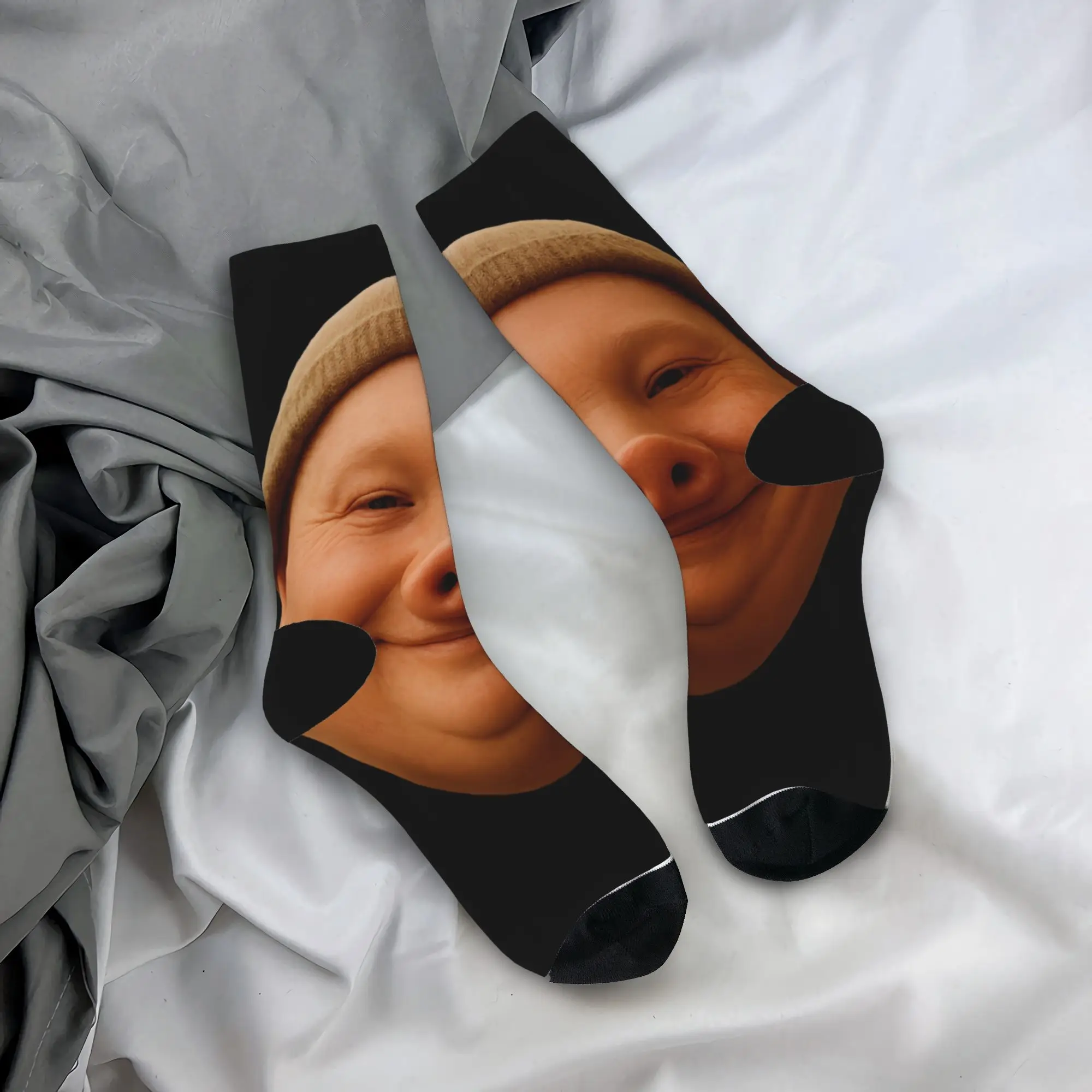 John Pork Funny Meme Socks Novelty Stockings Spring Non Slip Women Men Socks Comfortable Printed Climbing Socks
John Pork Funny Meme Socks Novelty Stockings Spring Non Slip Women Men Socks Comfortable Printed Climbing Socks