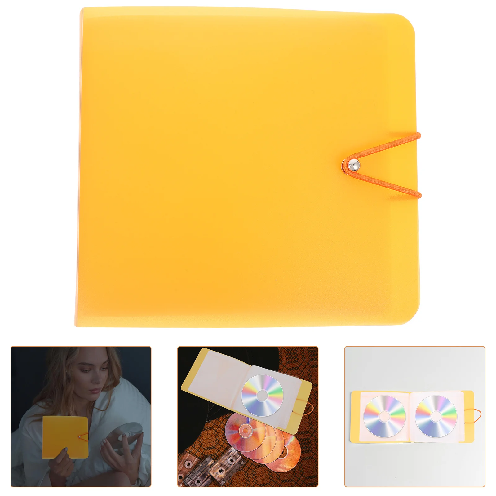 Portable Cd Holder Case Small Dvd Storage Organizer Excellent Workmanship Smooth Button Closure Cd Binder for Car Home Office
Portable Cd Holder Case Small Dvd Storage Organizer Excellent Workmanship Smooth Button Closure Cd Binder for Car Home Office