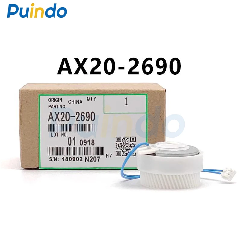 1 шт. AX20-9407 AX 209407 AX20-2690 AX 202690 Оригинальный двигатель сцепления для Ricoh MP 2014 1813L 2013L 2001L 2501L 1813 2001 2013 2014AD
1 шт. AX20-9407 AX 209407 AX20-2690 AX 202690 Оригинальный двигатель сцепления для Ricoh MP 2014 1813L 2013L 2001L 2501L 1813 2001 2013 2014AD