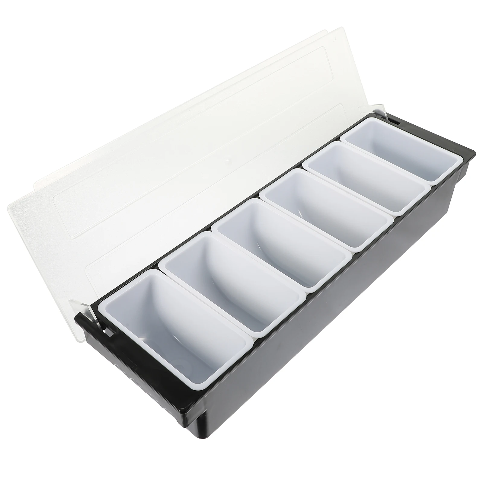 Airtight Food Storage Container Compartment Fruit Box Snack Tray Party Serving Plastic Lightweight Portable Dustproof Lid Design
Airtight Food Storage Container Compartment Fruit Box Snack Tray Party Serving Plastic Lightweight Portable Dustproof Lid Design