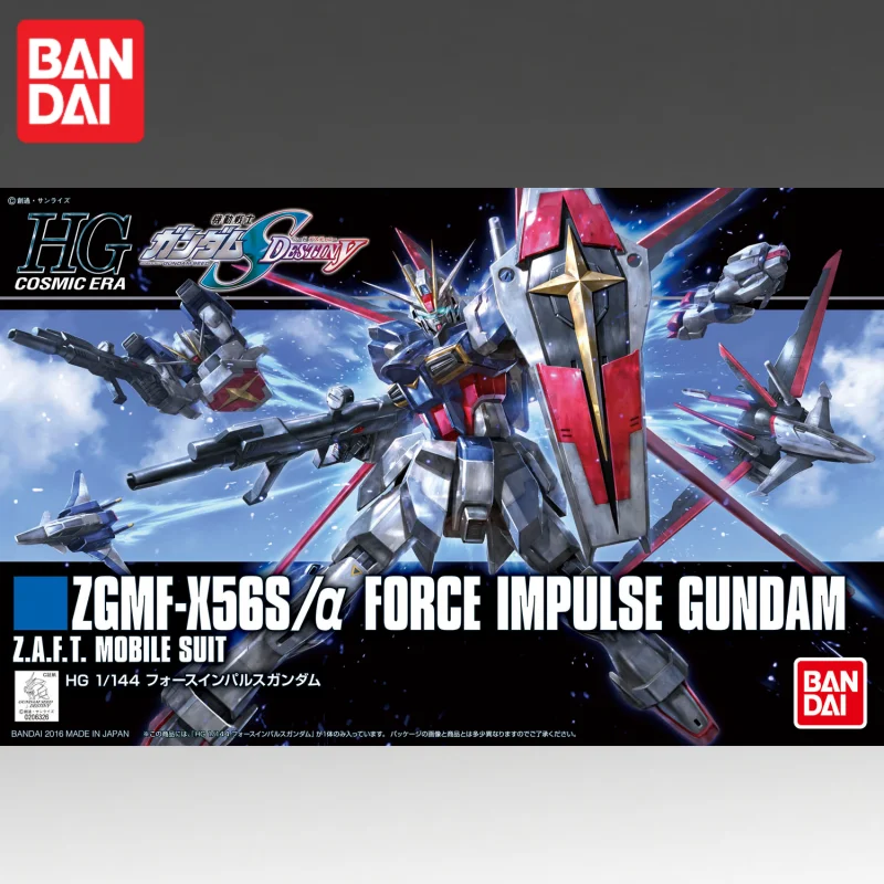 В наличии: Оригинальная фигурка Bandai HGCE 1/144 Gundam Force Impulse Gundam, новая, в коробке, аниме-персонажи, игрушки.
В наличии: Оригинальная фигурка Bandai HGCE 1/144 Gundam Force Impulse Gundam, новая, в коробке, аниме-персонажи, игрушки.
