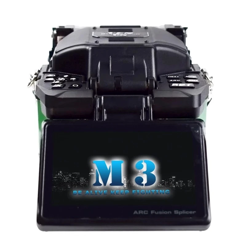 Optical Fiber Welding Machine M3 Automatic Connection Welding Machine Multifunctional Touch Screen Fiber Melting Machine 50KM
Optical Fiber Welding Machine M3 Automatic Connection Welding Machine Multifunctional Touch Screen Fiber Melting Machine 50KM