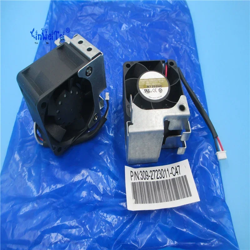 NEW For AVC DB04028B12U, P006 309-2723011-C47 DC 12V 0.66A 4-wire 4-pin 40X40X28mm Server Square Cooling fan
NEW For AVC DB04028B12U, P006 309-2723011-C47 DC 12V 0.66A 4-wire 4-pin 40X40X28mm Server Square Cooling fan