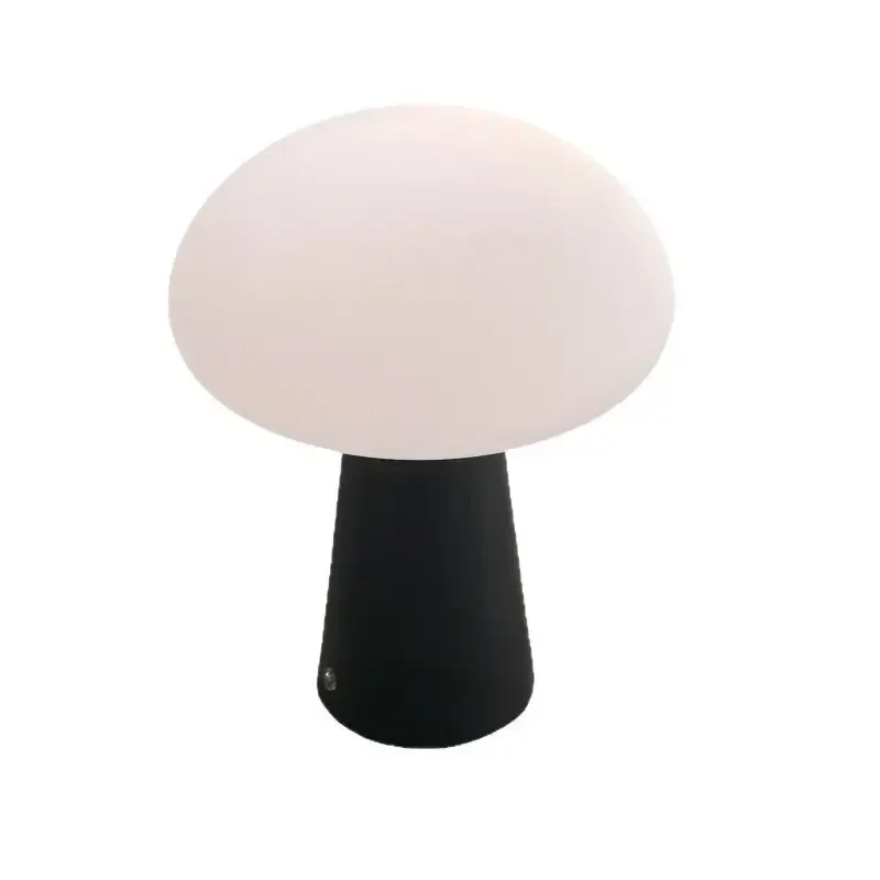 Mushroom charging touch small desk lamp, bedroom bedside ambient light, night light
Mushroom charging touch small desk lamp, bedroom bedside ambient light, night light