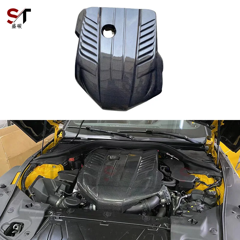 Подходит для Toyota SUPRA A90 A91, модифицированная крышка двигателя из углеродного волокна, крышка капота Bull Demon King
Подходит для Toyota SUPRA A90 A91, модифицированная крышка двигателя из углеродного волокна, крышка капота Bull Demon King