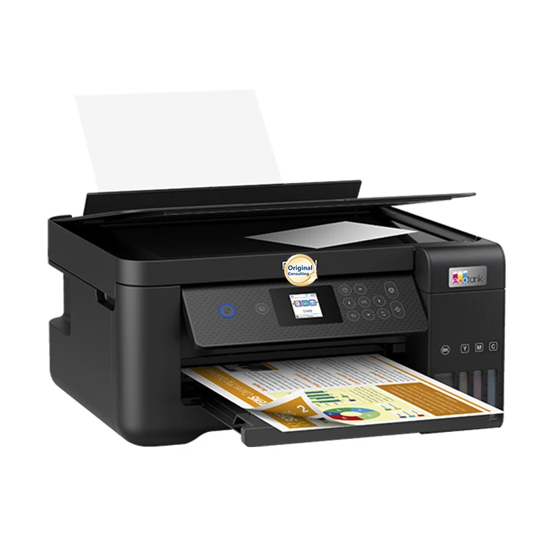 GlowMarL4269 Ink Epso.n Black tank Printer Small Color A4 Wireless Printing and Copying Multifunctional Machine Office
GlowMarL4269 Ink Epso.n Black tank Printer Small Color A4 Wireless Printing and Copying Multifunctional Machine Office