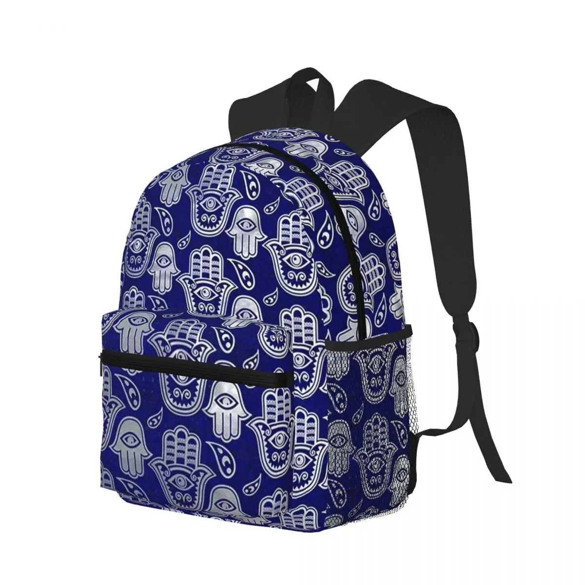 Hamsa Hand Evil Eye Mandala Bohemian Student Backpack School Bag Hiking Travel Daypack for Boys Girls Bookbag Shoulder Bags
Hamsa Hand Evil Eye Mandala Bohemian Student Backpack School Bag Hiking Travel Daypack for Boys Girls Bookbag Shoulder Bags